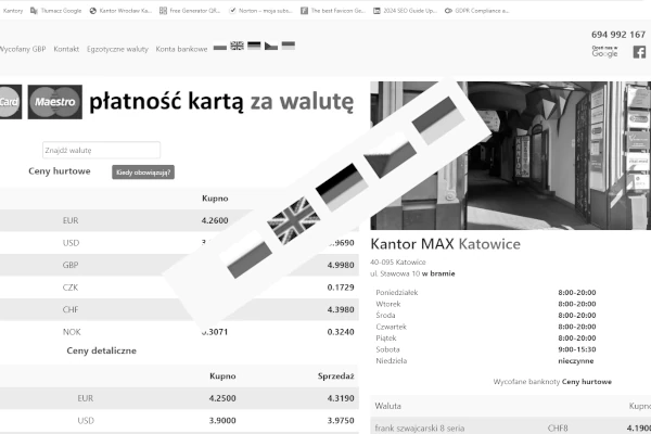Nowe wersje językowe